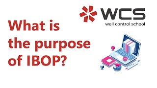 What is the purpose of IBOP [upl. by Oicnedurp113]