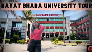 RAYAT BAHRA UNIVERSITY MOHALI Campus Tour 2024 GomatiDuttavlogger [upl. by Ennairej348]