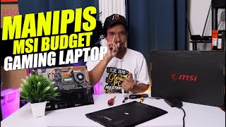 MSI GF63 10SCSR 843PH BUDGET Gaming Laptop 2020 QUICK REVIEW Mura Magaan at Manipis pero Sulit ba [upl. by Kelwen375]