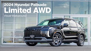 2024 Hyundai Palisade Limited AWD  Visual Walkaround [upl. by Jenette]