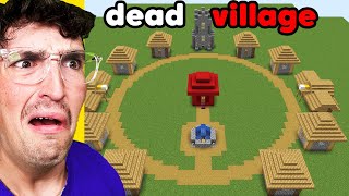 Minecrafts Terrifying Villager Myth That Nobody Talks About [upl. by Alek635]