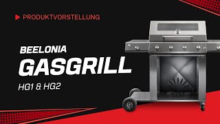 Beelonia Gasgrill HG1 amp 2  Beelonia [upl. by Yenot310]