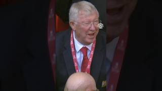 If Sir Alex Is Happy We’re Happy ❤️ [upl. by Nahk]