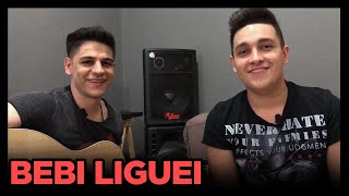 BEBI LIGUEI  MARÍLIA MENDONÇA COVER TULIO E GABRIEL [upl. by Aiuqcaj]