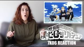 MY HERO ACADEMIA 7X06 quotDIVISIONquot REACTION [upl. by Jedthus]