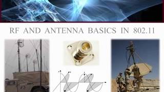 RF and Antenna Basics in 802 11 [upl. by Oer]