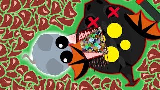 MOUSE KILLS BLACK DRAGON MOPEIO POWER OF HACKSMODS BLACK DRAGON CLOAKED MOPE Mopeio Gameplay [upl. by Lola]