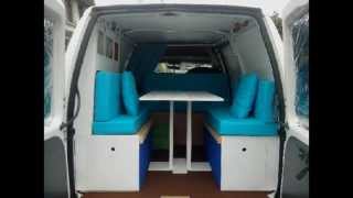 Aménagement Fiat SCUDO en camping car Version Française [upl. by Damales377]