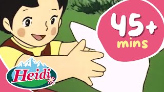 ¡Celebra el día de la Mujer con Heidi  Episodios Completos  45 minutos [upl. by Waki]