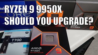 AMD Ryzen 9 9950X Review  Best all rounder CPU for single PC streaming [upl. by Haberman]