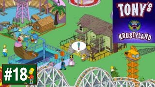 Los Simpson Springfield quotKrustyland Cap 18  Misiones de la Princesa Penélope 1ª Partequot por Tony [upl. by Atikin789]