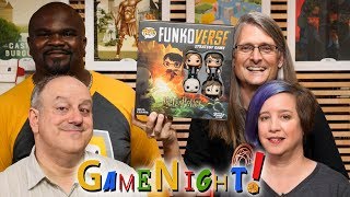 Funkoverse Strategy Game Harry Potter GameNight Se7 Ep25  How to Play and Playthrough [upl. by Dlanod108]