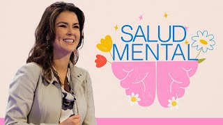 Salud Mental  Gloriana Montero  Prédicas Cristianas 2023 [upl. by Annodas]