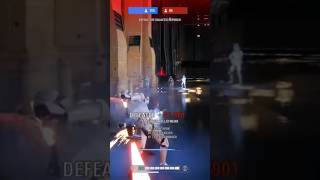 🤯👀 Maul vs clone army clip starwarsbattlefront2 darthmaul 501 [upl. by Perkoff]