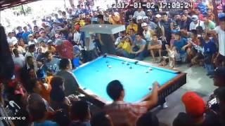 AP Billiards amp Store Bakbakan sa Pangoloan  Efren quotBataquot Reyes versus Alvin quotFirequot Austria [upl. by Suiradal315]