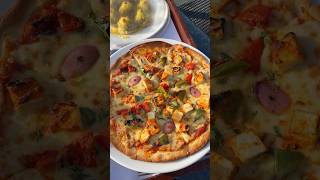 1400 ka pizza or sev puri in Vivanta Go pizzalover sevpurichaat chaatlover indianstreetfood [upl. by Aeniah644]