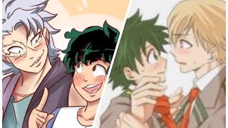 Monoma x deku x tetsutestu 💛💚🖤 [upl. by Karrie404]