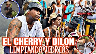 Los Limpia Vidrios DILON BABY Y CHERRY By monterotv [upl. by Hebel14]