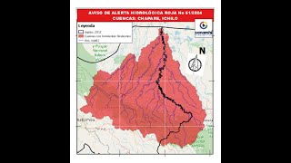 Posibles desbordes de ríos en Cochabamba SENAMIH emite alerta nivel rojo [upl. by Felipa433]