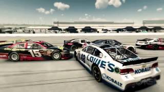 Nascar 14  Gameplay Trailer [upl. by Irahk]