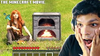 WATCHING REAL LIFE MINECRAFT MOVIE MythReacts 7 [upl. by Neerhtak54]