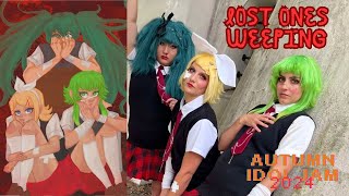 Lost Ones Weeping Vocaloid Autumn Idol Jam 2024 Live Performance [upl. by Amil]