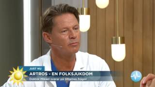 Få svar på alla dina frågor om Artros  Nyhetsmorgon TV4 [upl. by Terrilyn]