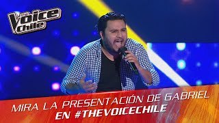 The Voice Chile  Gabriel Pérez  Hold the Line [upl. by Surdna144]