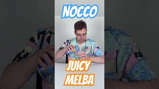 NOCCO JUICY MELBA im Test  Energydrink mit Pfirsichgeschmack energydrink shorts [upl. by Noterb28]