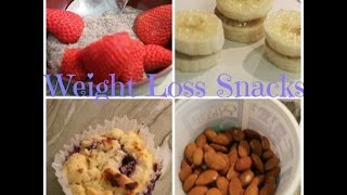 Wellness Wednesday My Healthy Snacks [upl. by Merrill]