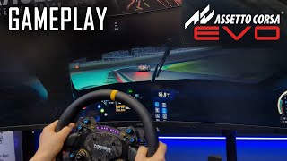 Assetto Corsa EVO  First Gameplay  Porsche 911 992 GT3 Cup Day to Night with KI Imola [upl. by Ronoel478]