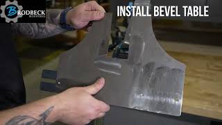 Brodbeck Bevel Table Overview [upl. by Anujra172]