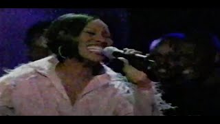 Yolanda Adams  I Gotta Believe 2002 Dove Awards [upl. by Ayekat]