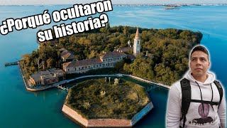 Me Infiltre en la Misteriosa quotIsla Muertequot y pude grabarlo💀  POVEGLIA  Italia [upl. by Atinyl]