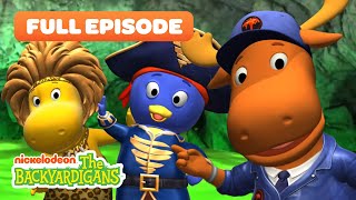 Tyrone amp Pirate Pablo Save Earth w Super Heroes Tasha amp Uniqua  Full Episode  The Backyardigans [upl. by Milon]