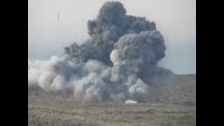 Airstrikes against ISIS in BashiqBahzan in South Kurdistan 05122014 [upl. by Alliuqet]