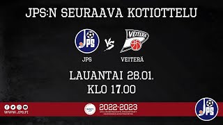 Bandyliiga 20222023 JPS  Veiterä [upl. by Meehyrb]