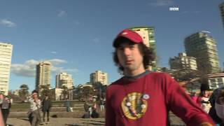 Adventureman  Canada Run  BBC Documentary Inside Out [upl. by Dippold]