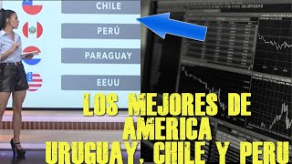 PRENSA ARGENTINA ALUCINA CON LOS DATOS ECONOMICOS DE PERÚ CHILE Y URUGUAY [upl. by Xylina]