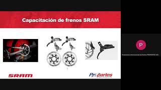 Capacitación de Frenos SRAM [upl. by Galan]