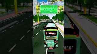 Gujarat traffic mod bussid v423gaming simulator trendingshorts love song gujaratisong view [upl. by Padriac657]