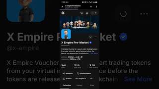 How to sell NFt Voucher 69000 X Voucher on getgamesio complete Process X EMPIRE NFT Sell [upl. by Wiles]