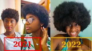 5 TIPS✅ para hacer CRECER el CABELLO AFRO ➕ RáPiDo 💖 [upl. by Secilu558]