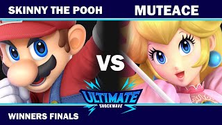 USW 198  Winners Finals  Ego  Skinny the Pooh Mario VS Stride  MuteAce Peach  SSBU [upl. by Nappie341]