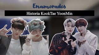 💜🐰🐯Imagina quotEnamoradosquot cap 1 KookTae YoonMin🐱🐤🖤 [upl. by Eelyram]