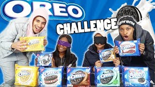 THE OREO CHALLENGE FT CIERRA AND JORDAN [upl. by Jemie]