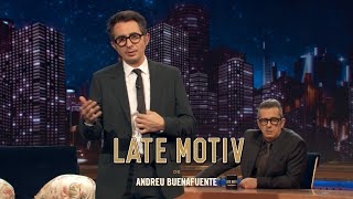 LATE MOTIV  Berto Romero El Eurovisión de poner palote a Berto  LateMotiv780 [upl. by Holmann811]