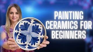 Painting ceramics for beginners by Consentino Ceramica [upl. by Sillig397]