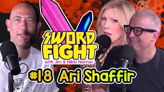 SWORD FIGHT 18  ARI SHAFFIR [upl. by Jamila681]