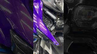 Purple is the new black fbombcustoms customwrap vinylwrapping l [upl. by Griff802]